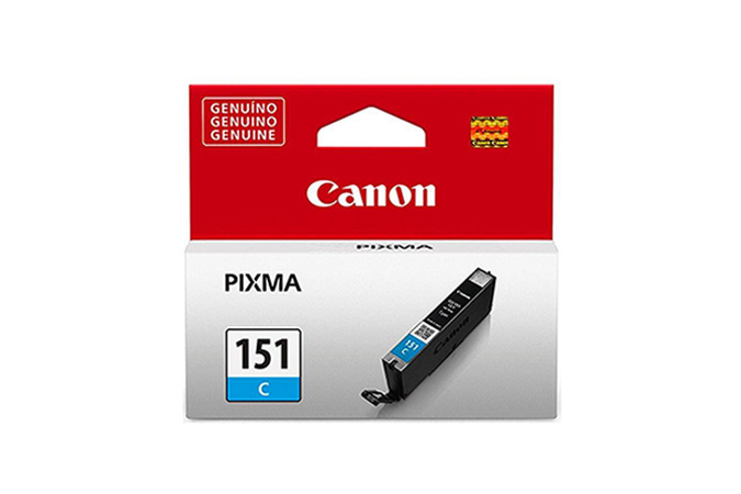 CART. TINTA CANON CLI 151 CYAN / CANON