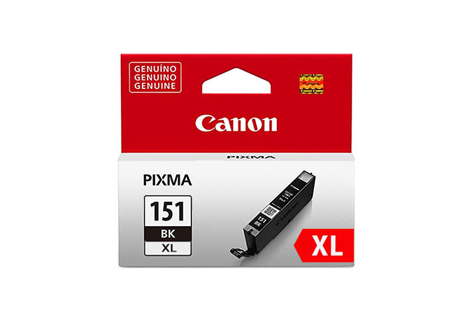 CART. TINTA CANON CLI 151 XL NEGRO / CANON **DESCONTINUADO**
