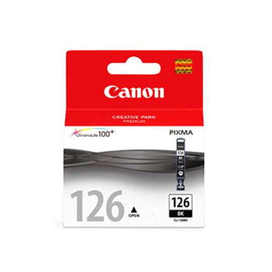 [CAN-TIN-CLI126B] CART. TINTA CANON 126 NEGRO / CANON **DESCONTINUADO**