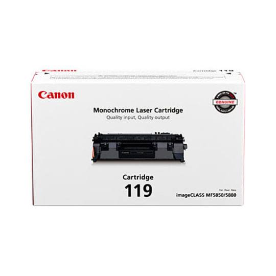 [CAN-TO-119] TONER ORIGINAL CANON 119 2.1K / CANON **DESCONTINUADO**