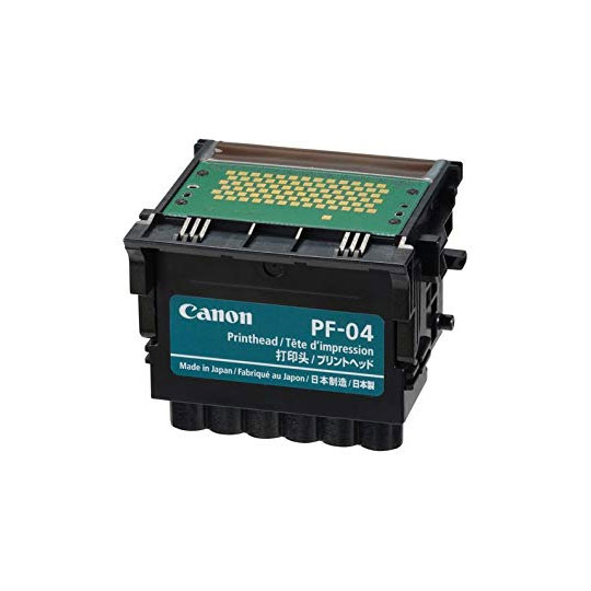 CART. TINTA CANON CABEZAL PF 04 / CANON