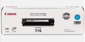 TONER ORIGINAL CANON 116 CYAN / CANON