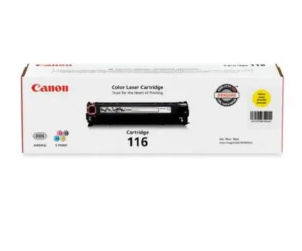 TONER ORIGINAL CANON 116 AMARILLO / CANON