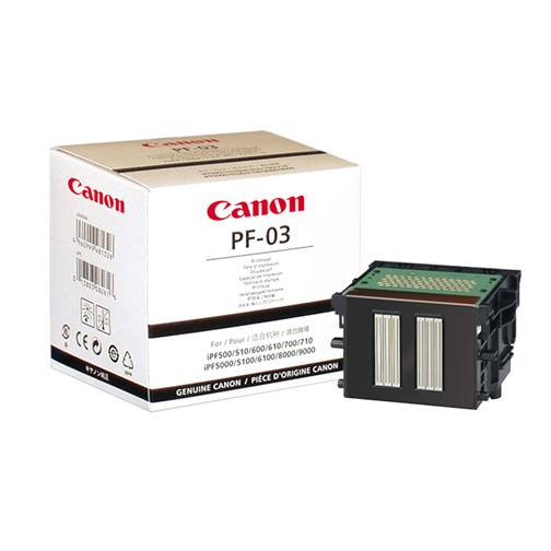 CART. TINTA CANON CABEZAL PF 03 / CANON **DESCONTINUADO**