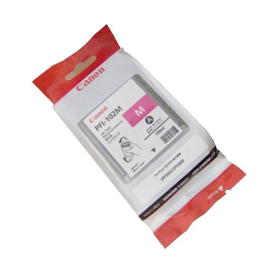 [CAN-TIN-102M] CART. TINTA CANON PFI 102 MAGENTA / CANON **DESCONTINUADO**