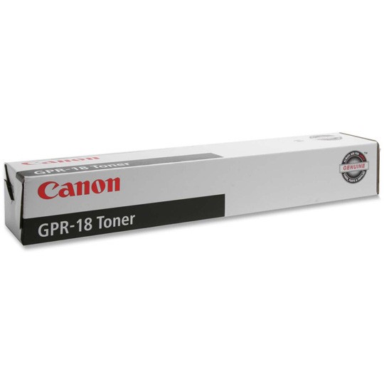 TONER ORIGINAL CANON GPR-18 0384B003AA NEGRO / CANON **DESCONTINUADO**
