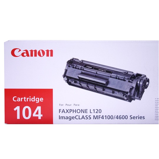 TONER ORIGINAL CANON 104 NEGRO / CANON