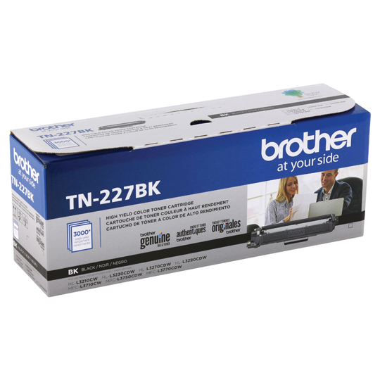 [BRO-TO-TN227BK] TONER ORIGINAL BROTHER TN 227 NEGRO / BROTHER