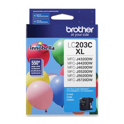 [BRO-TIN-LC203C] CART. TINTA BROTHER LC203C CYAN / BROTHER **DESCONTINUADO**