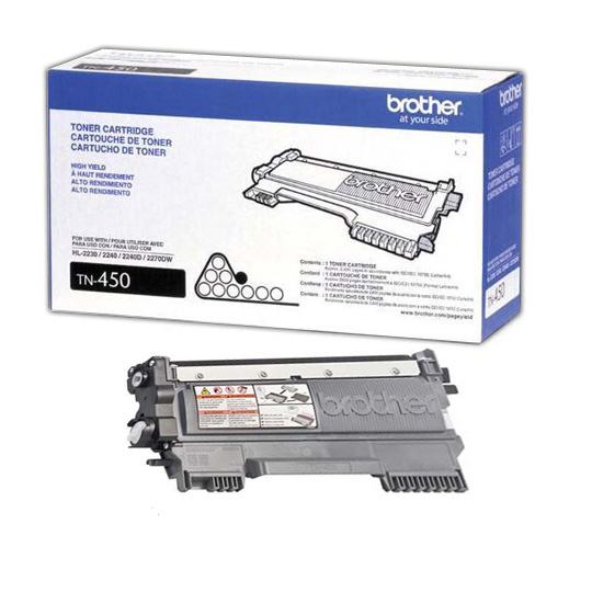 TONER ORIGINAL BROTHER TN 450 / BROTHER