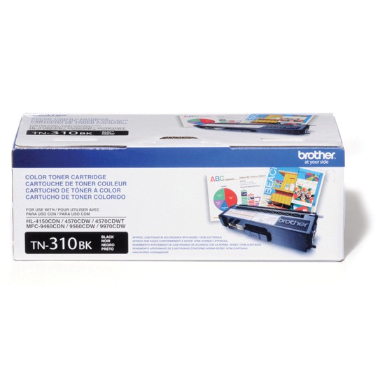 [TN310BK] TONER ORIGINAL BROTHER TN 310 NEGRO / BROTHER