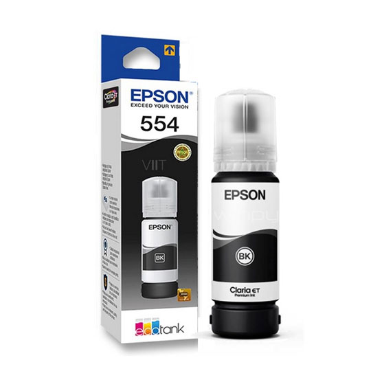 BOTELLA DE TINTA EPSON T554120-AL NEGRO / EPSON