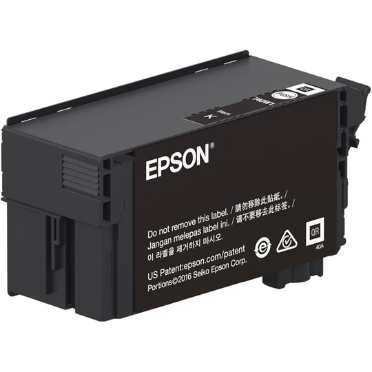 [708024E] CART. TINTA EPSON T40W120 NEGRO 80ML. / EPSON