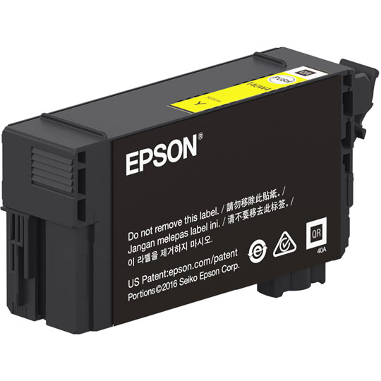 [708024H] CART. TINTA EPSON T40W420 AMARILLO 50ML. / EPSON