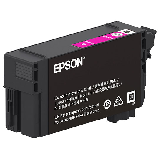 [708024G] CART. TINTA EPSON T40W220 MAGENTA 50ML. / EPSON