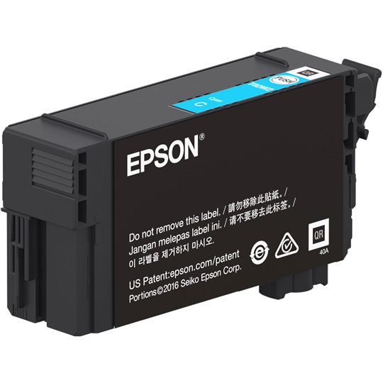 [708024F] CART. TINTA EPSON T40W220 CYAN 50ML. / EPSON