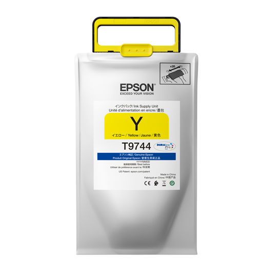 BOLSA DE TINTA EPSON T974420 AMARILLO / EPSON **DESCONTINUADO**