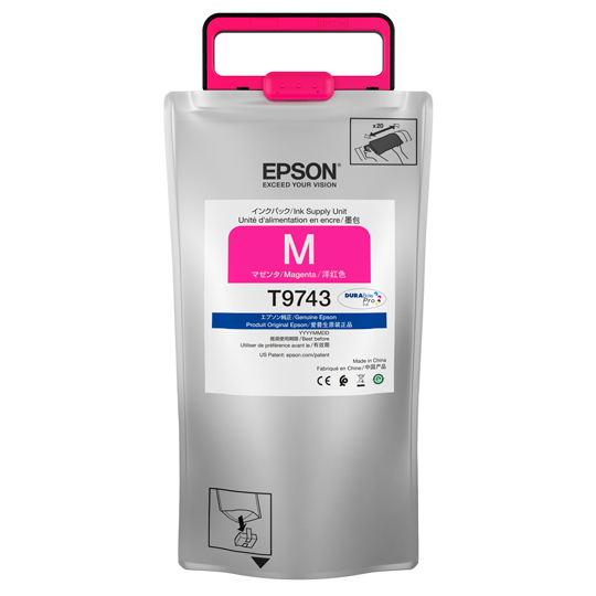 BOLSA DE TINTA EPSON T974320 MAGENTA / EPSON **DESCONTINUADO**