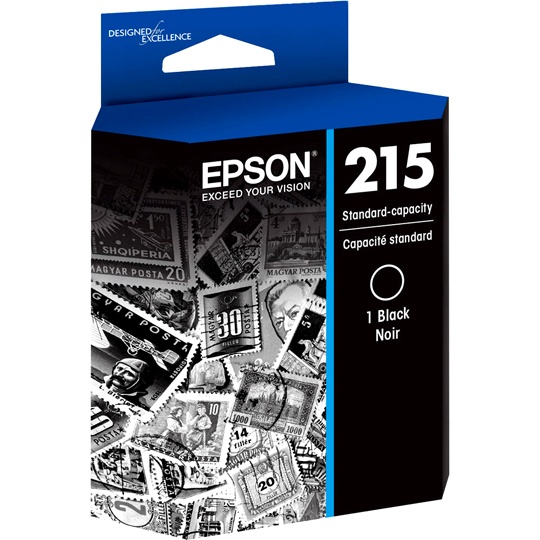 CART. TINTA EPSON T215120 NEGRO / EPSON **FIN DE INVENTARIO**