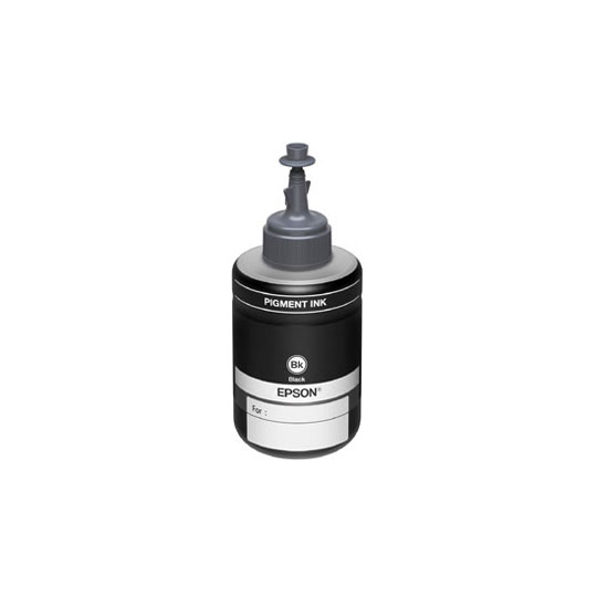 BOTELLA DE TINTA EPSON T774120 NEGRO 140ML / EPSON