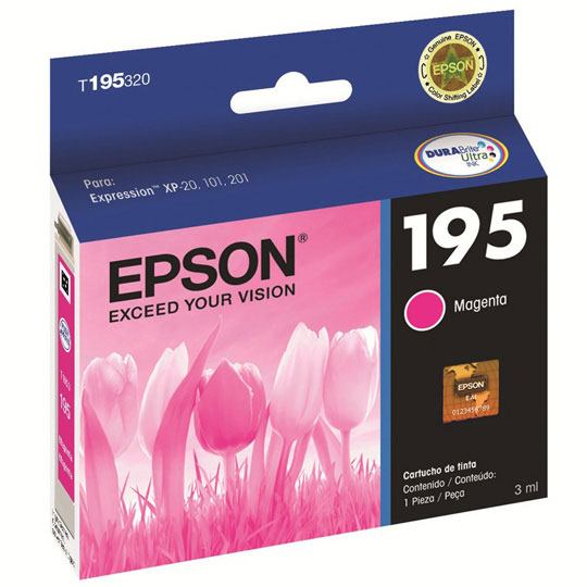 [EPS-TIN-T195320] CART. TINTA EPSON T195320-AL MAGENTA / EPSON **DESCONTINUADO**