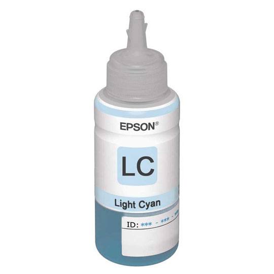 [EPS-TIN-T673520] BOTELLA DE TINTA EPSON L 800 CYAN LIGHT 70ML / EPSON