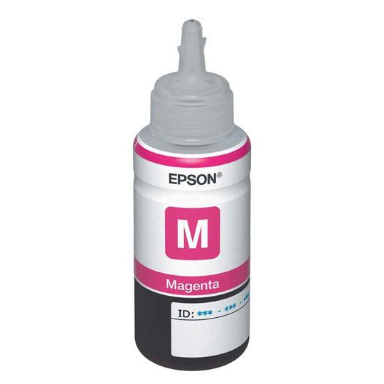 [EPS-TIN-T673320] BOTELLA DE TINTA EPSON L 800 MAGENTA 70ML / EPSON