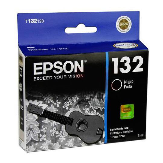 CART. TINTA EPSON T132120-AL NEGRO / EPSON **DESCONTINUADO**