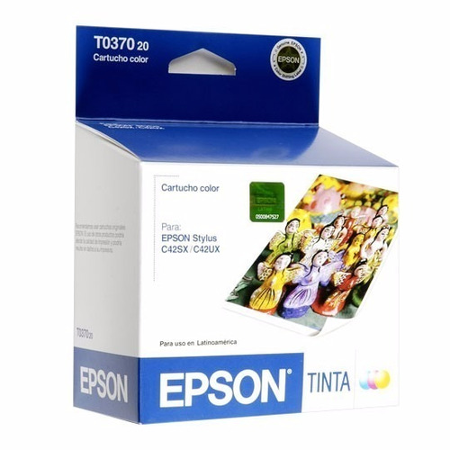 CART. TINTA EPSON T037020 COLOR / EPSON **REMATE**
