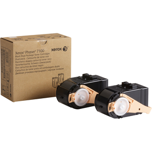 TONER ORIGINAL XEROX PHASER 7100 DUAL NEGRO 10K / XEROX