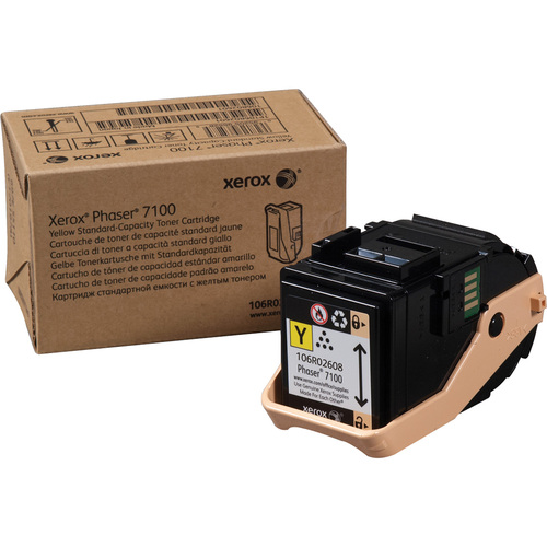 [106R02608] TONER ORIGINAL XEROX PHASER 7100 AMARILLO 4.5K / XEROX