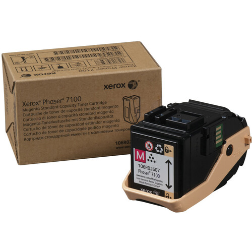 [106R02607] TONER ORIGINAL XEROX PHASER 7100 MAGENTA 4.5K / XEROX