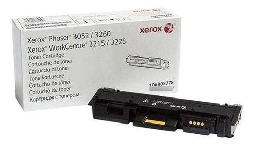 [106R04348] TONER ORIGINAL XEROX B210 3K / XEROX