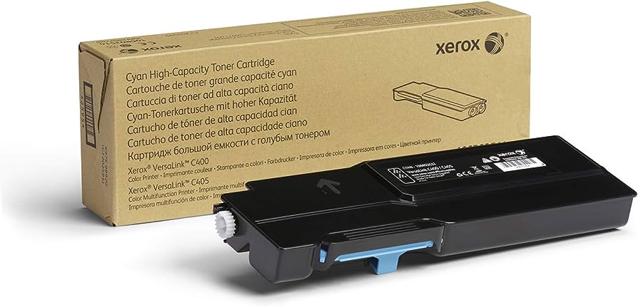 TONER ORIGINAL XEROX VERSALINK C400 CYAN 4.8K / XEROX