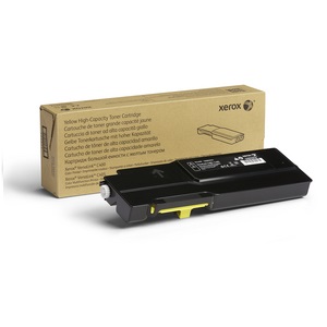 [106R03521] TONER ORIGINAL XEROX VERSALINK C400 AMARILLO 4.8K / XEROX