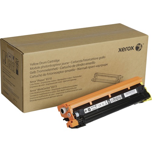 [108R01419] TONER ORIGINAL XEROX PHASER 6510 UNIDAD DE DRUM AMARILLO / XEROX