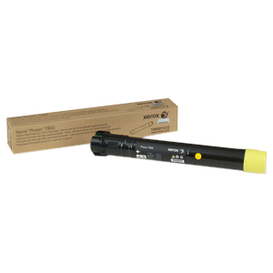 [106R01572] TONER ORIGINAL XEROX PHASER 7800 AMARILLO / XEROX