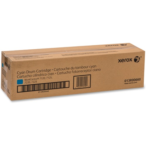 [013R00660] TONER ORIGINAL XEROX WC 7120 CYAN UNIDAD DRUM 51K / XEROX
