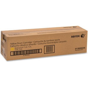 [013R00658] TONER ORIGINAL XEROX WC 7120 AMARILLO UNIDAD DRUM 51K / XEROX