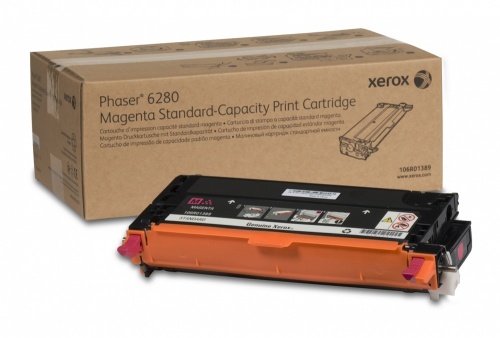 [106R01389] TONER ORIGINAL XEROX PHASER 6280 MAGENTA / XEROX