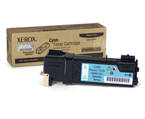 [106R01335] TONER ORIGINAL XEROX PHASER 6125 CYAN / XEROX