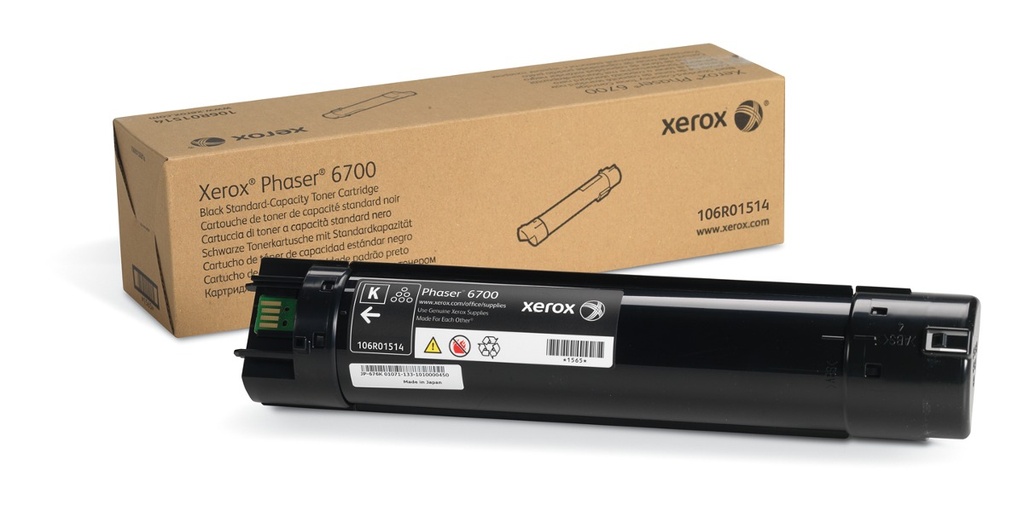 [006R01461] TONER ORIGINAL XEROX WC 7120 NEGRO 22K / XEROX