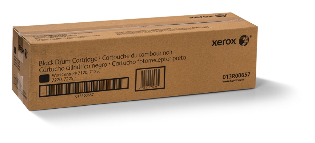 [013R00657] TONER ORIGINAL XEROX WC 7120 NEGRO UNIDAD DRUM 67K / XEROX