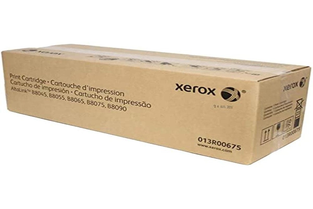 [013R00675] TONER ORIGINAL XEROX ALTALINK B8045 UNIDAD DE DRUM 200K / XEROX