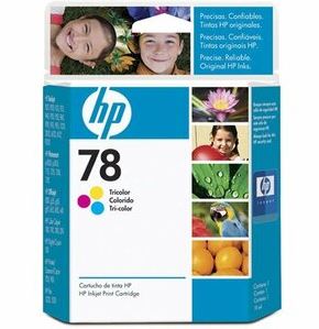 CART. TINTA HP 78 TRICOLOR / HEWLETT PACKARD