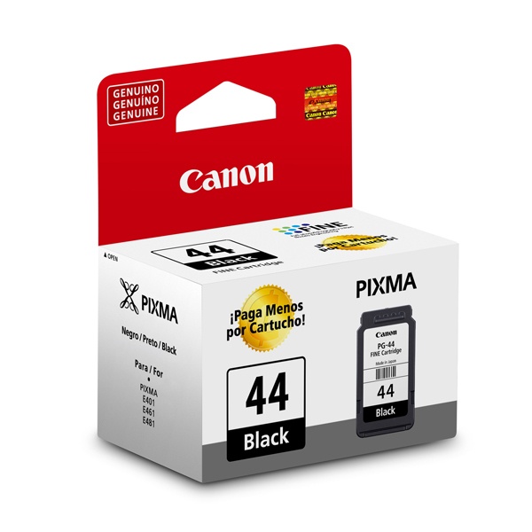 CART. TINTA CANON PG 44 NEGRO / CANON **DESCONTINUADO**