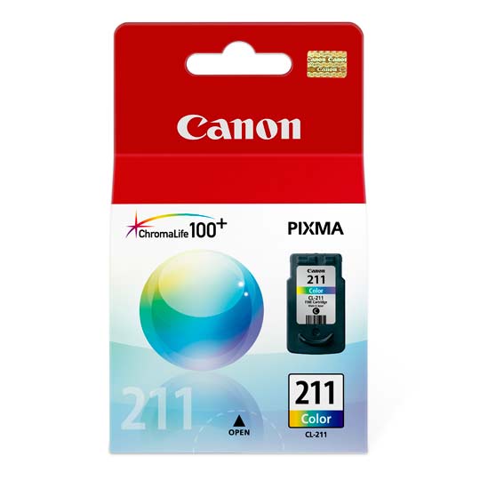 CART. TINTA CANON CL 211 COLOR / CANON **DESCONTINUADO**