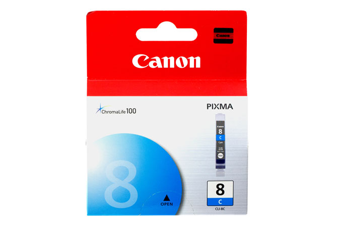 CART. TINTA CANON CLI 8 CYAN / CANON **DESCONTINUADO**