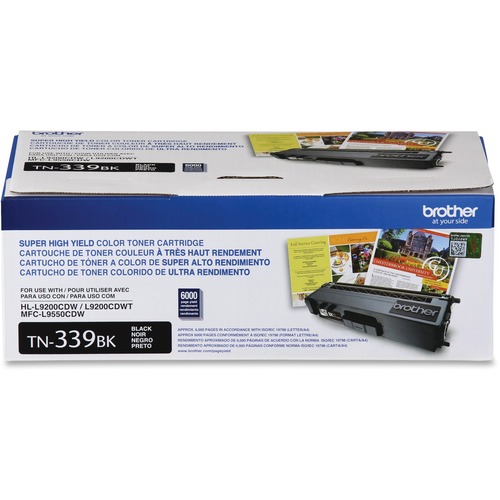 [TN339BK] TONER ORIGINAL BROTHER TN 339 NEGRO / BROTHER