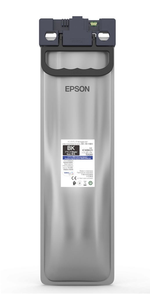 BOLSA DE TINTA EPSON T05A100 NEGRO / EPSON
